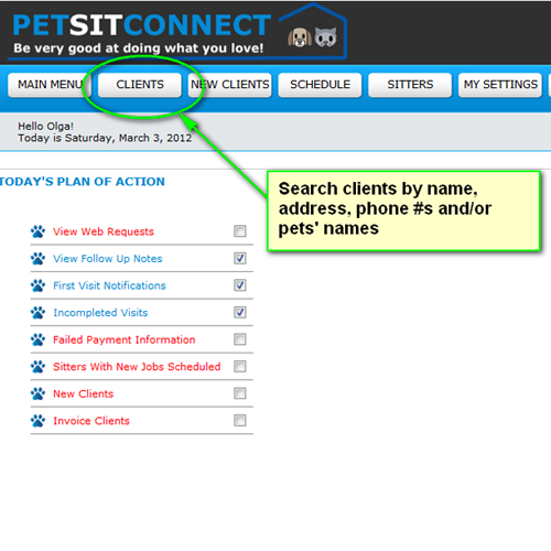 ONLINE APPOINTMENT SCHEDULING AND BUSINESS MANAGEMENT SYSTEM FOR PET